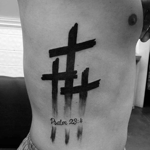 101 Best Cross Tattoos For Men: Cool Design Ideas (2022 Guide) 500_x_500_jpg