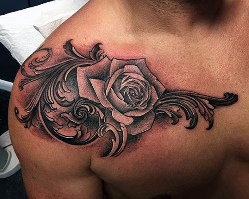 101 Best Shoulder Tattoos For Men: Cool Design Ideas (2022 Guide)