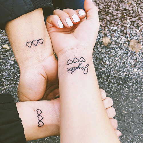 101 Matching Best Friend Tattoos: Cute Best Friend Tattoo Ideas (2022) 500_x_500_jpg