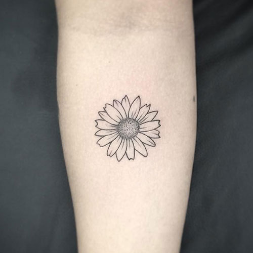 101 Best Sunflower Tattoo Ideas & Designs (2022 Guide) 500_x_500_jpg