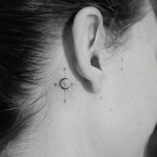 101 Cute Behind The Ear Tattoos For Women (2022 Design Ideas) 500_x_500_jpg