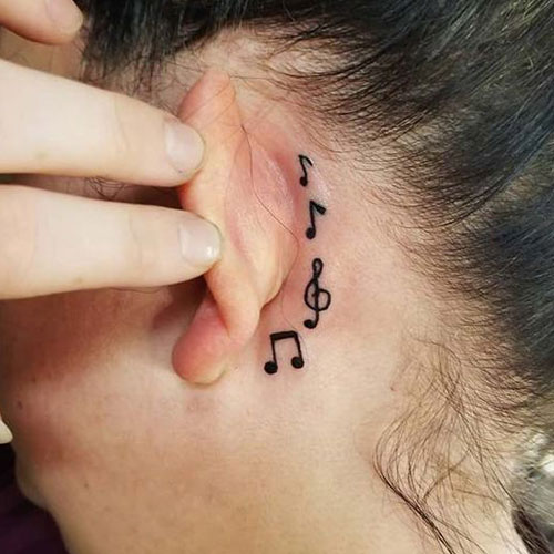 101 Cute Behind The Ear Tattoos For Women (2022 Design Ideas) 500_x_500_jpg