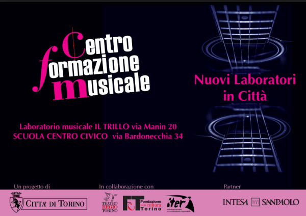 Scuola Diffusa Di Musica E Cooperazione, Via Ai Corsi – Torinoclick