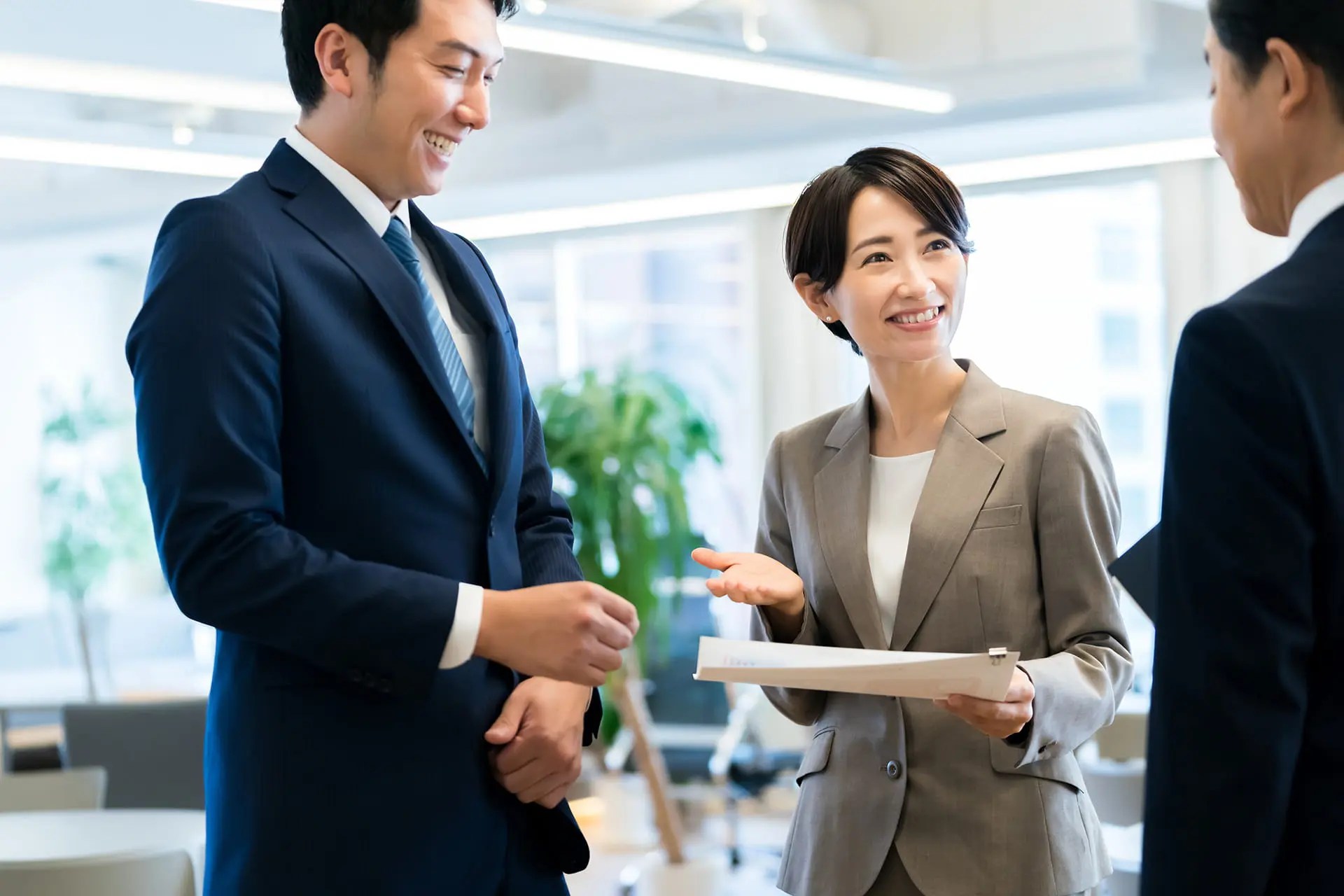 人材をお探しの企業様へ - 人材派遣会社のトータルテック トータル テック