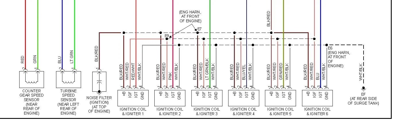 Ignition Coil Wiring Diagram
