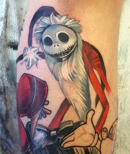 Geek Dans La Peau #5 : Best Of Tattoo Jack Skellington - Toysandgeek 640_x_538_jpg