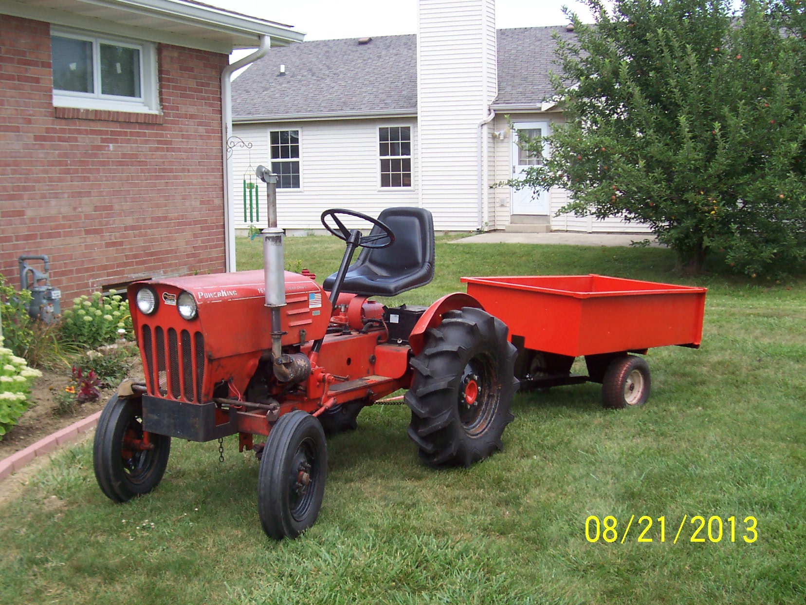 Power King 2414 Tractor