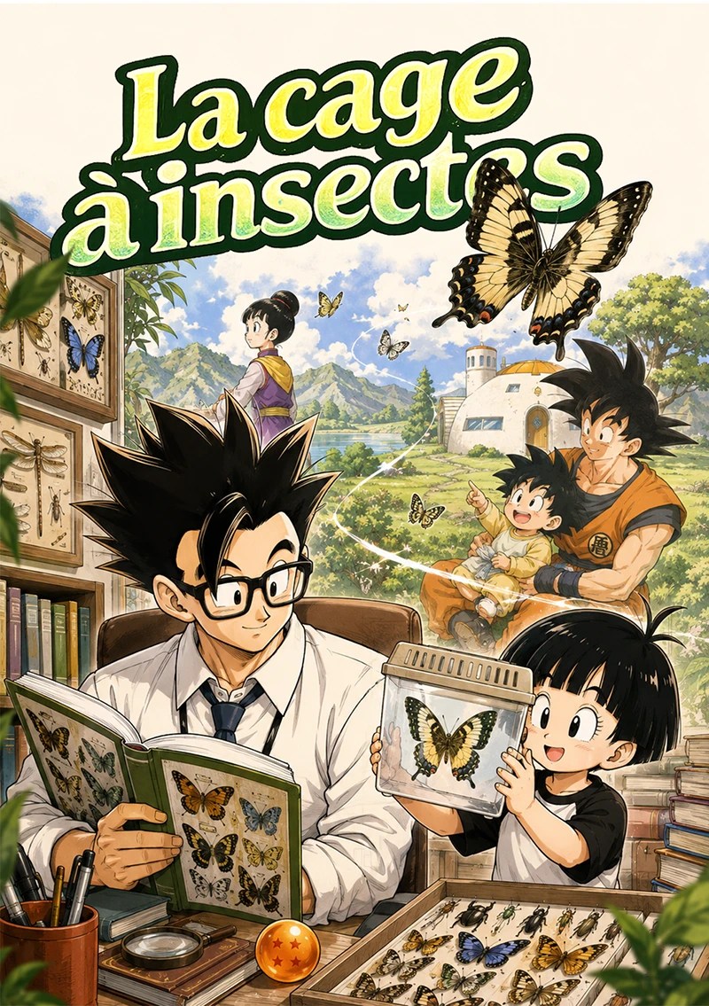 La cage à insecte