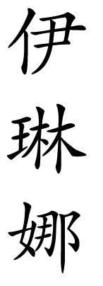 Chinese Tattoos- 刺青 - Custom Kanji Tattoo Design And Translation -Transname.com 404_x_146_gif