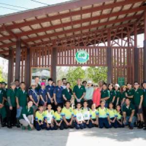 Chiva-Som Resorts Celebrate Mangrove Day with Celebrities in Thailand and Qatar Chiva-Som Resorts Celebrate Mangrove Day with Celebrities in Thailand and Qatar