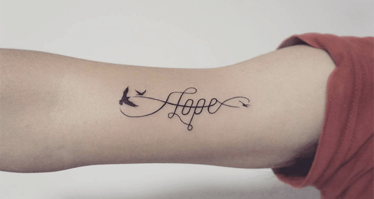 30 Beautiful Hope Tattoo Ideas In 2022 | Symbols Of Hope Tattoo 400_x_750_png