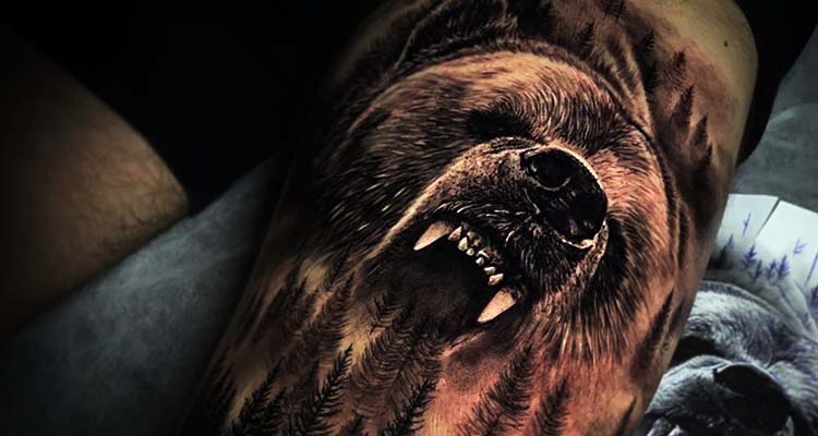 30+ Unique Bear Tattoo Designs And Their Meanings (2022) 400_x_750_jpg