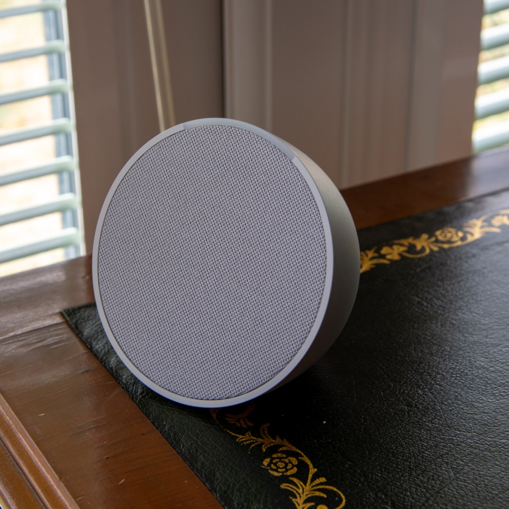 Get 44% off the Amazon Echo Pop smart speaker today