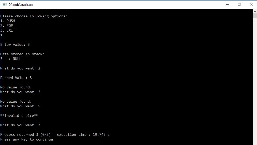 Stack in C Programming (Program) - A Deeper Look