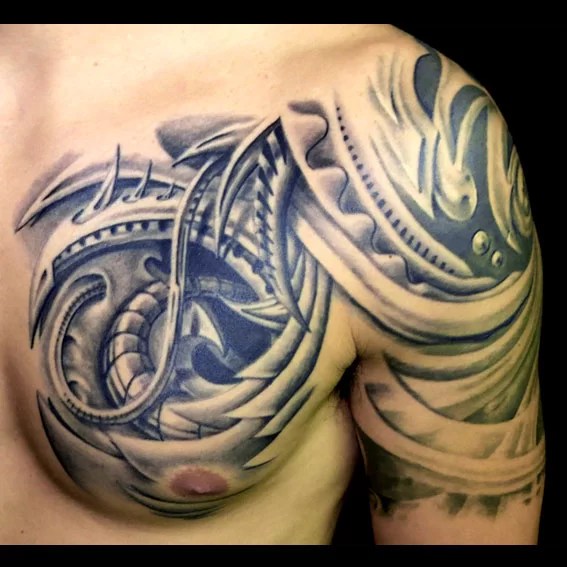 Biomeccanico Petto - Tuttotattoo.com 567_x_567_jpg