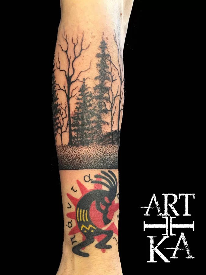 Foresta - Tuttotattoo.com 900_x_675_jpg