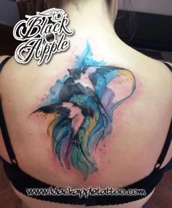 Tatuaggi Watercolor - Tuttotattoo.com 300_x_248_jpg