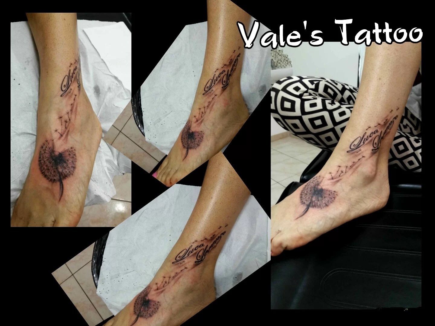 Dente Di Leone Tattoo Vale's Tattoo - Tuttotattoo.com 1080_x_1440_jpg