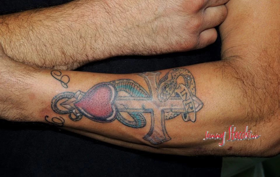 Croce Con Serpente - Tuttotattoo.com 607_x_960_jpg