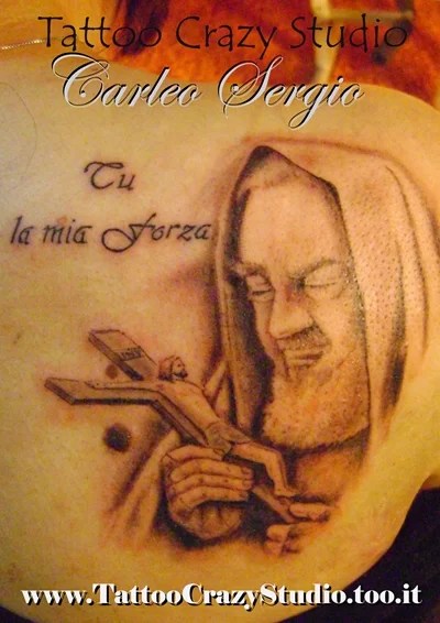 Padre Pio - Tuttotattoo.com 566_x_400_jpg