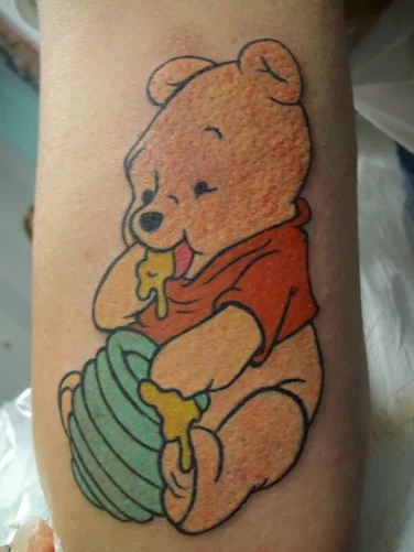Tattoo Winnie The Pooh - Tuttotattoo.com 501_x_376_jpg