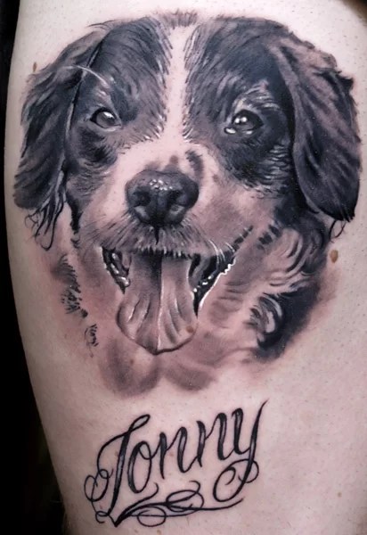 Tatuaggio Cane - Tuttotattoo.com 600_x_412_jpg