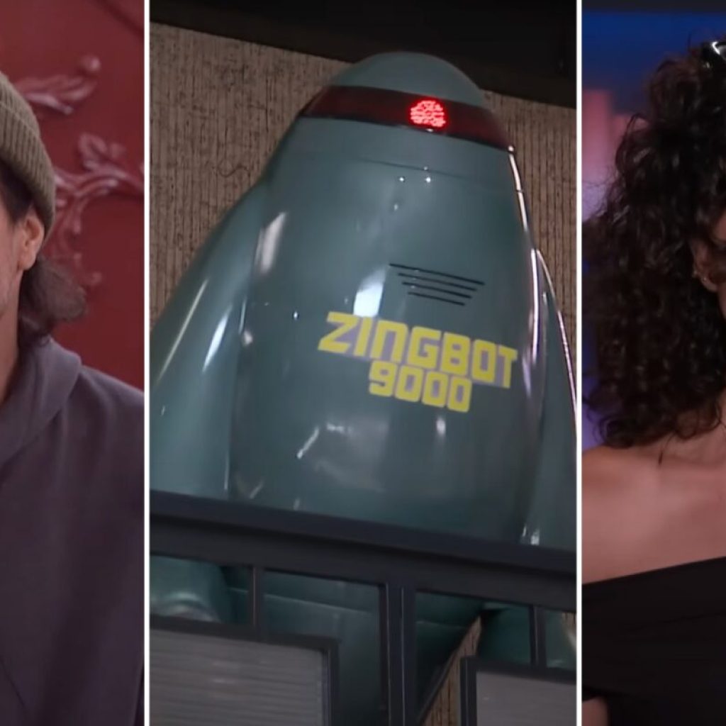 ‘Massive Brother’: Did Zingbot Simply Name Out Morgan & Vince’s Showmance?