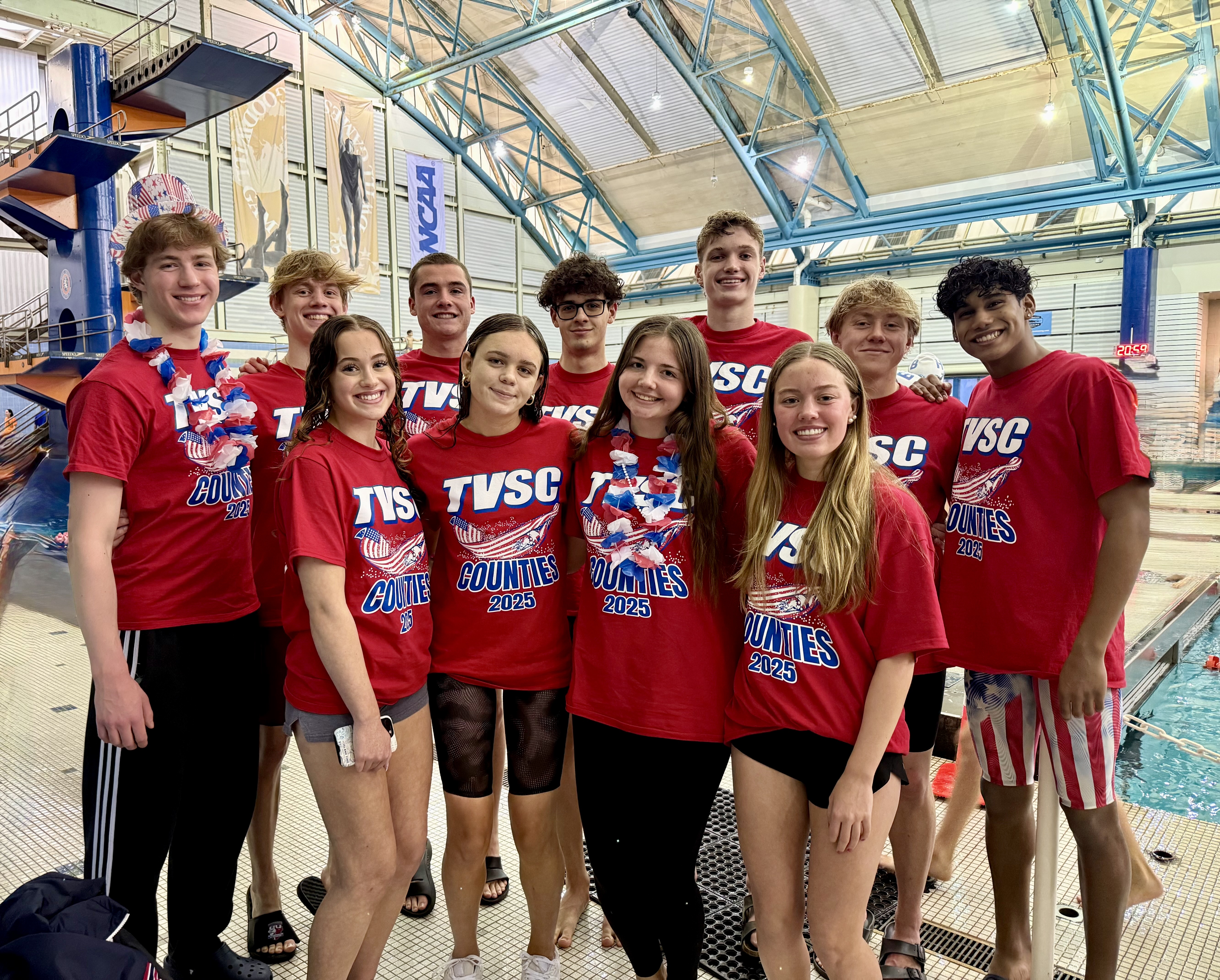 Three village swim club