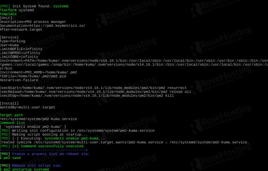 How To Install Kuma On Ubuntu 20.04 2 Installation of kuma on ubuntu 20. 04