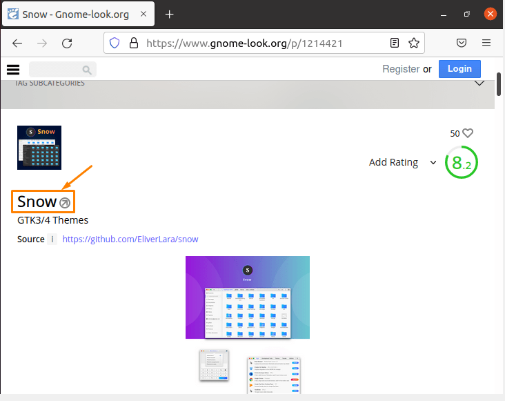 How To Change The Ubuntu Theme 3 Graphical user interface, application description automatically generated