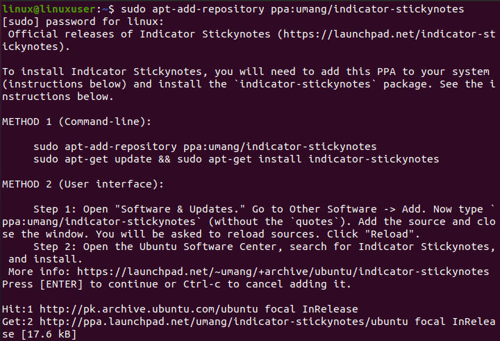 Top Sticky Note Apps For Ubuntu 7 Text description automatically generated