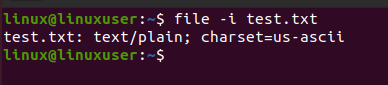 How To Use A File Command In Linux 5 Text description automatically generated