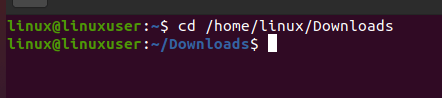 How To Use Cd Command In Linux 2 Text description automatically generated