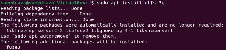 Mount Ntfs Partition On Ubuntu 22.04 7 3