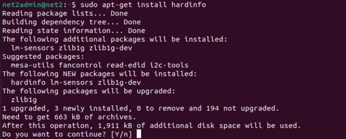 How To Display Graphics Card Information On Ubuntu 22.04 4 How to display graphics card information on ubuntu 22. 04 4