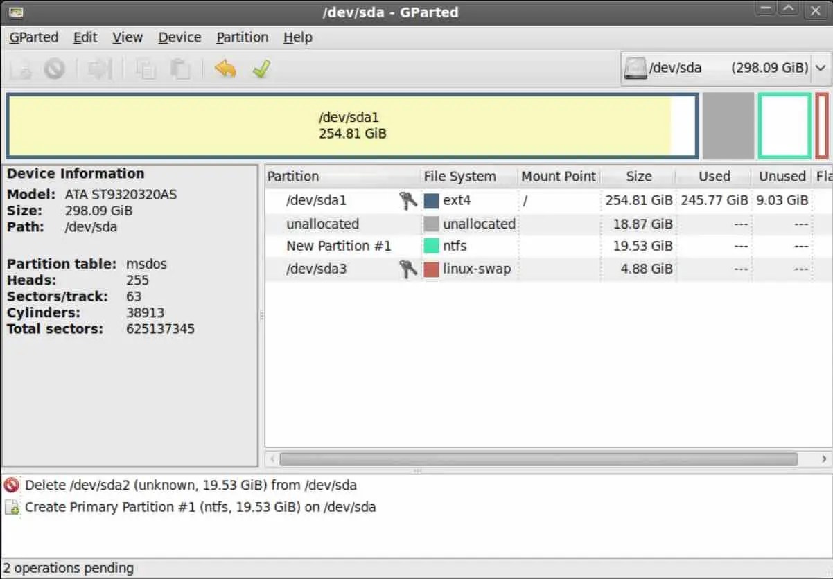Best Partition Managers For Linux Users 1 Best partition managers for linux users 1