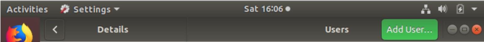 How To Add And Delete Users On Ubuntu/Debian 4 How to add and delete users on ubuntu/debian 4