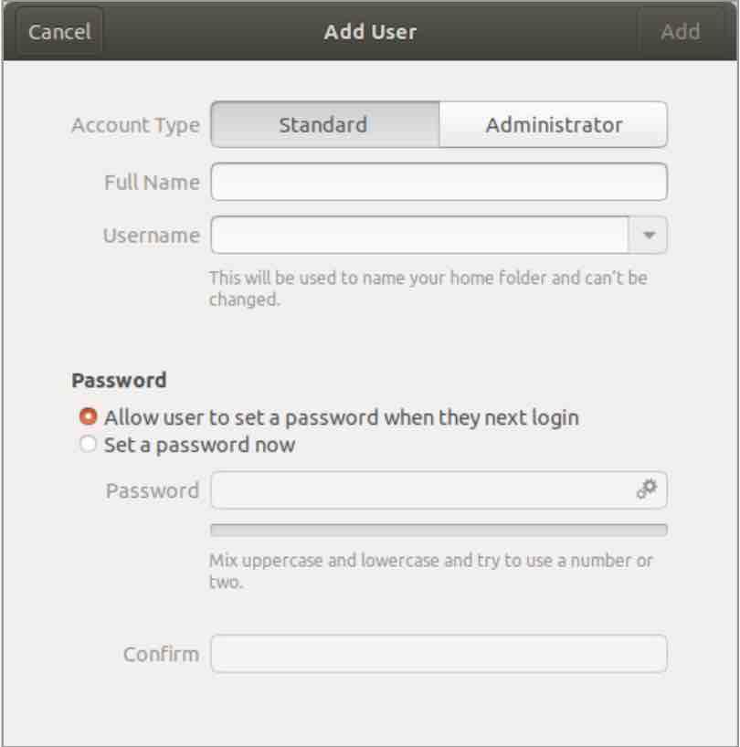 How To Add And Delete Users On Ubuntu/Debian 5 How to add and delete users on ubuntu/debian 5