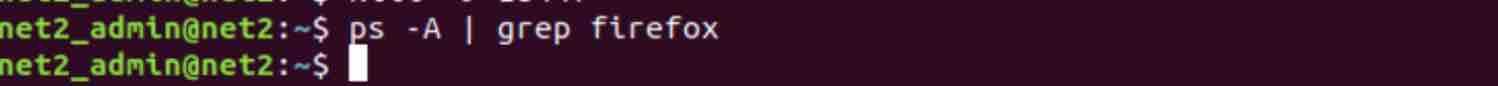How To Kill Processes In Linux: Beginner-Friendly Guide To Command Line Termination 10 Ps -a | grep firefox output - firefox process not found