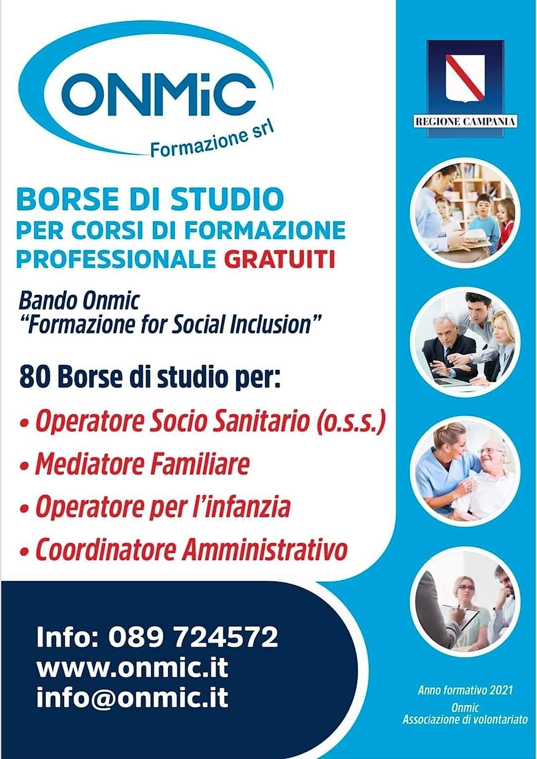 Salerno, 80 Borse Di Studio Gratuite Dell'onmic - Ulisse Online 1527_x_1080_jpg
