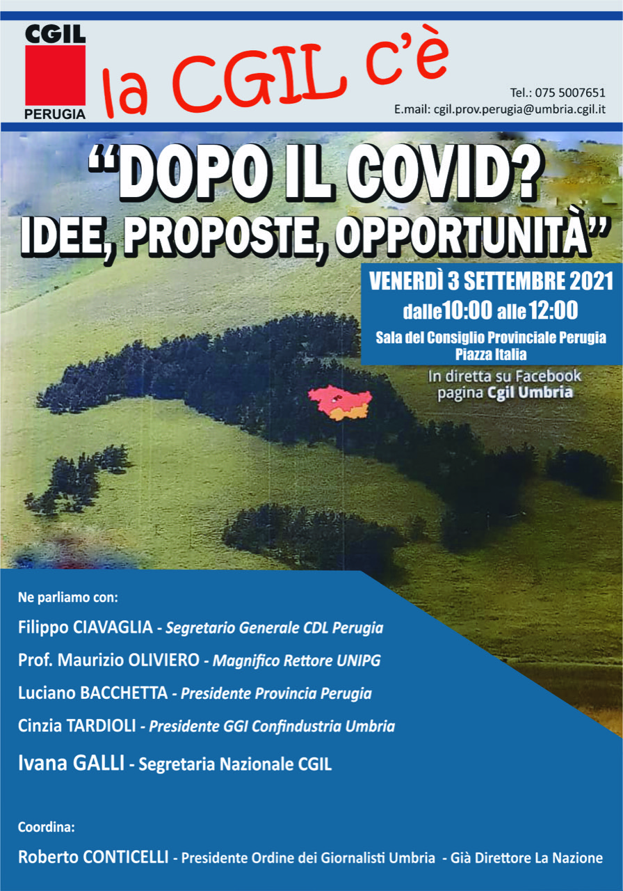 Perugia, Come Prepararsi Al Dopo Covid - Il Quotidiano Che Racconta L'umbria 1280_x_896_jpg