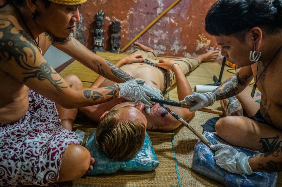 Getting A Hand Tapped Dayak Tattoo In Borneo - Uncharted Backpacker 713_x_1070_jpg