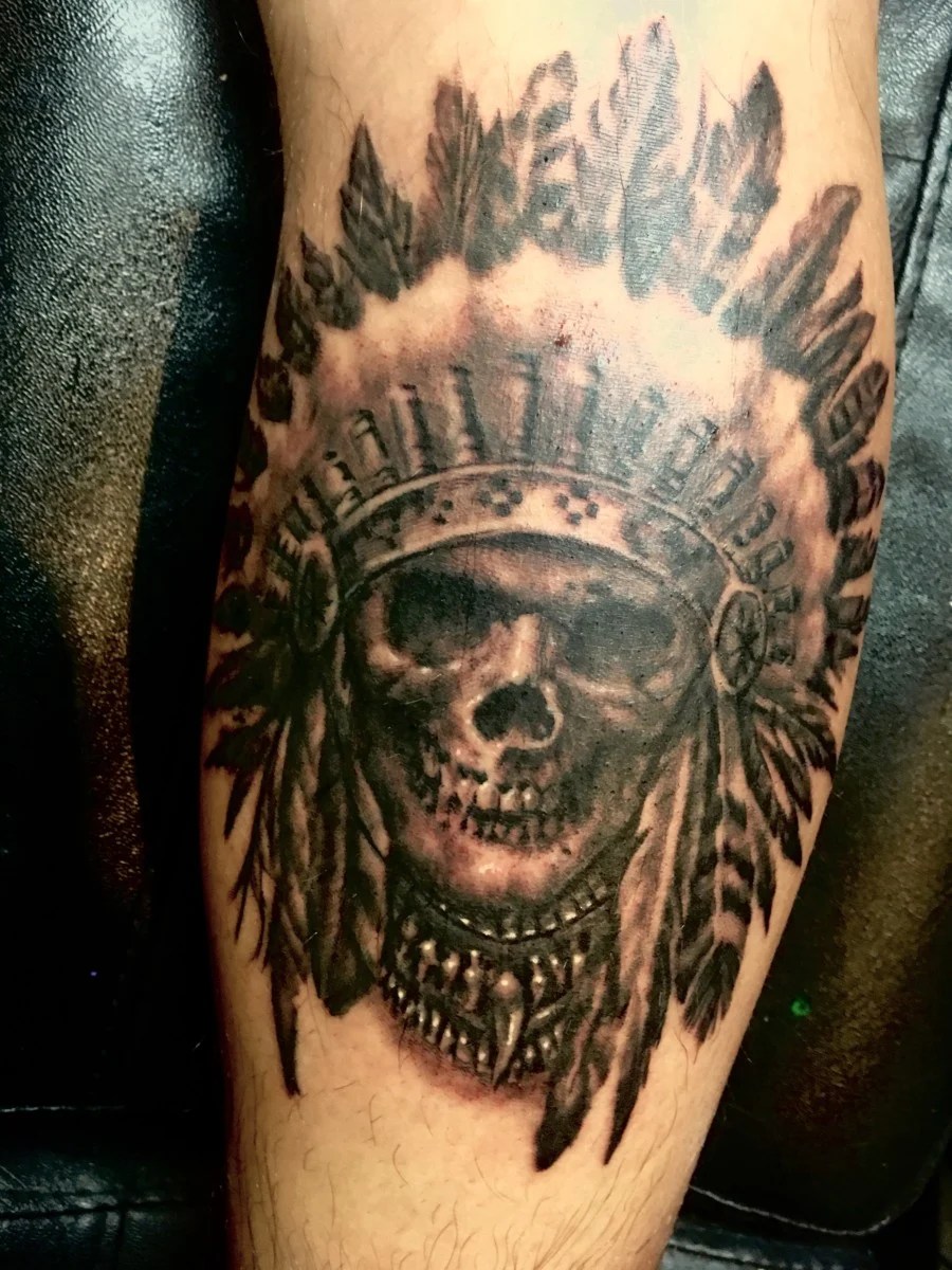 Skulls And A Sunflower – Underground Tattoo 1200_x_900_jpg