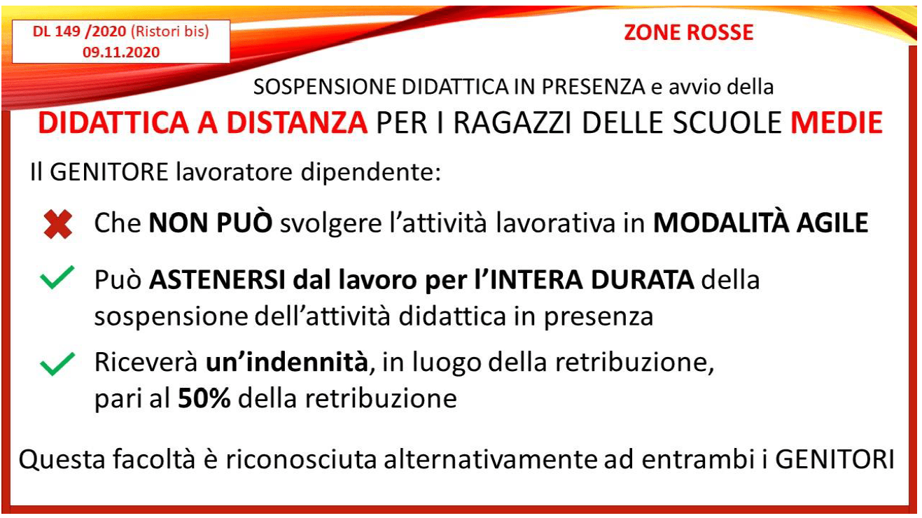 Congedi Parentale Covid-19 Zone Rosse - Unisin - Unità Sindacale Falcri Silcea Sinfub 740_x_1317_png