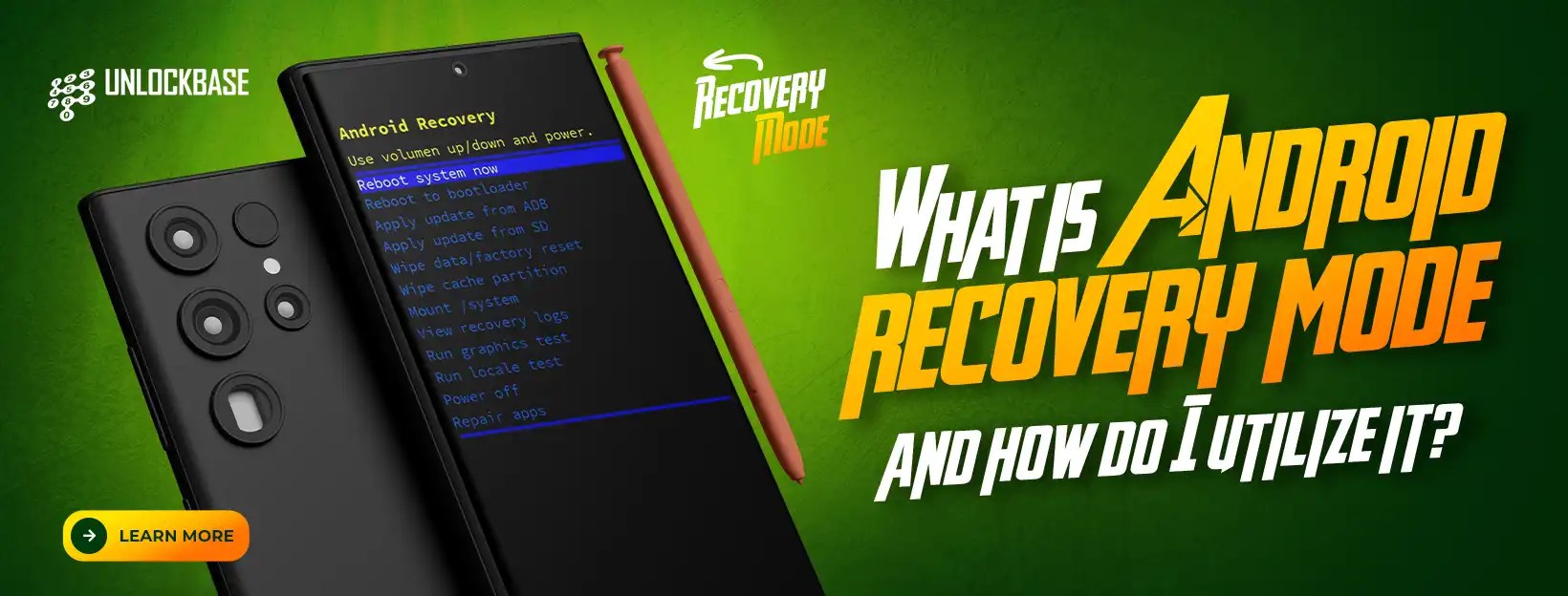 Whats Android recovery mode, How do I utilize it? - UnlockBase