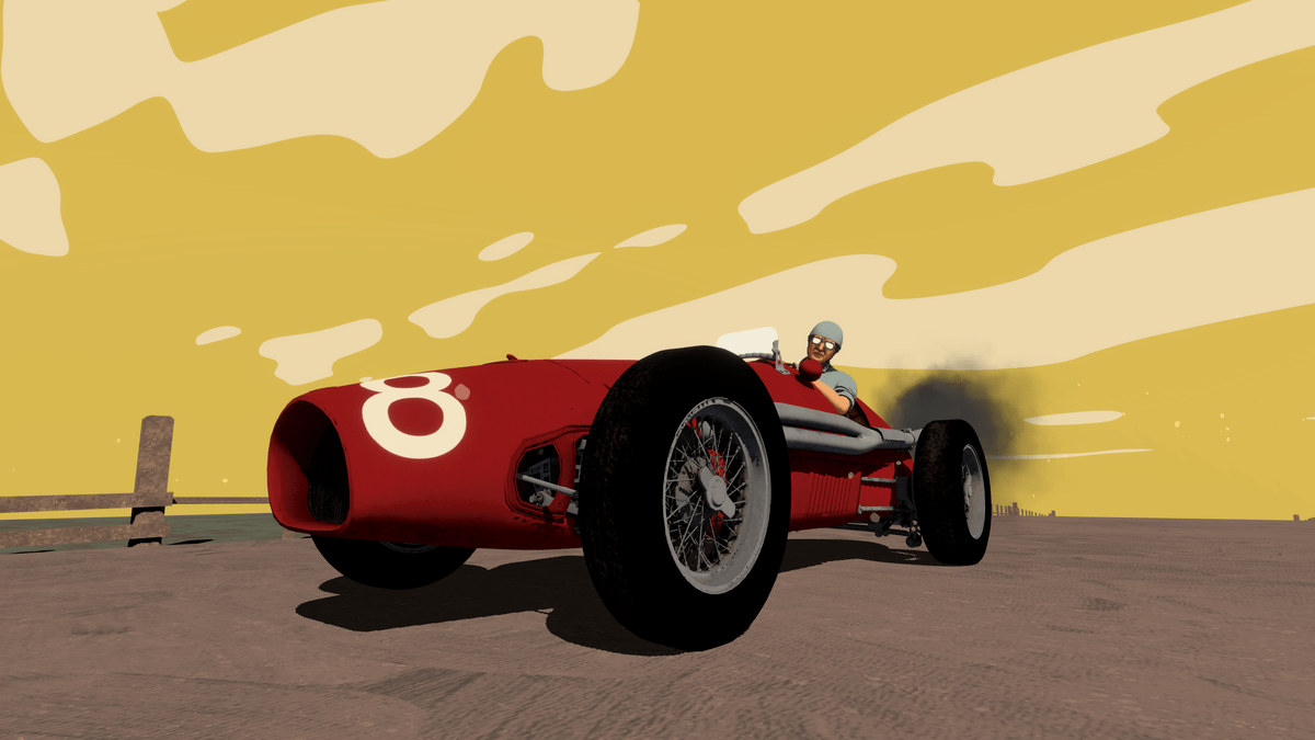 Black Cats & Chequered Flags Celebrates One Of Formula 1’s Earliest Champions