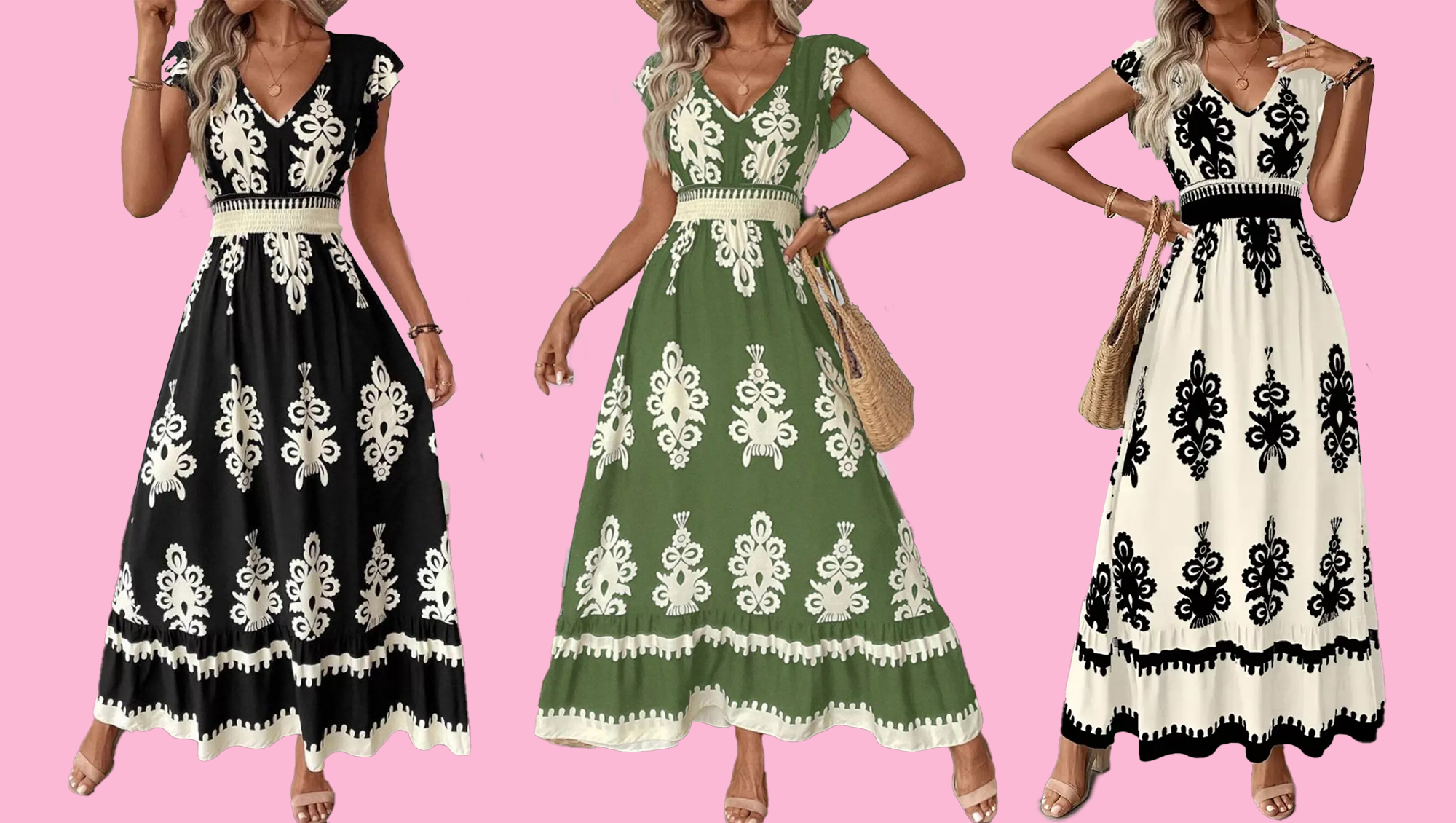 Look Leaner With This Slimming Summer Dress That’s Just 