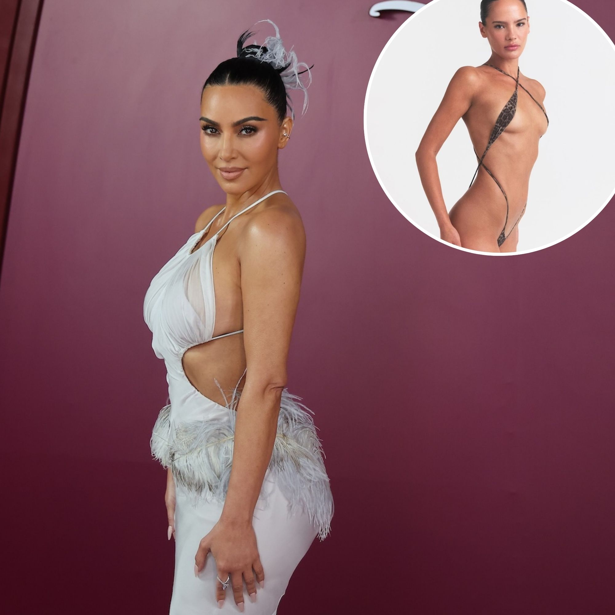 Kim Kardashian’s Skims Launches ‘Micro Teddy,’ Fans React