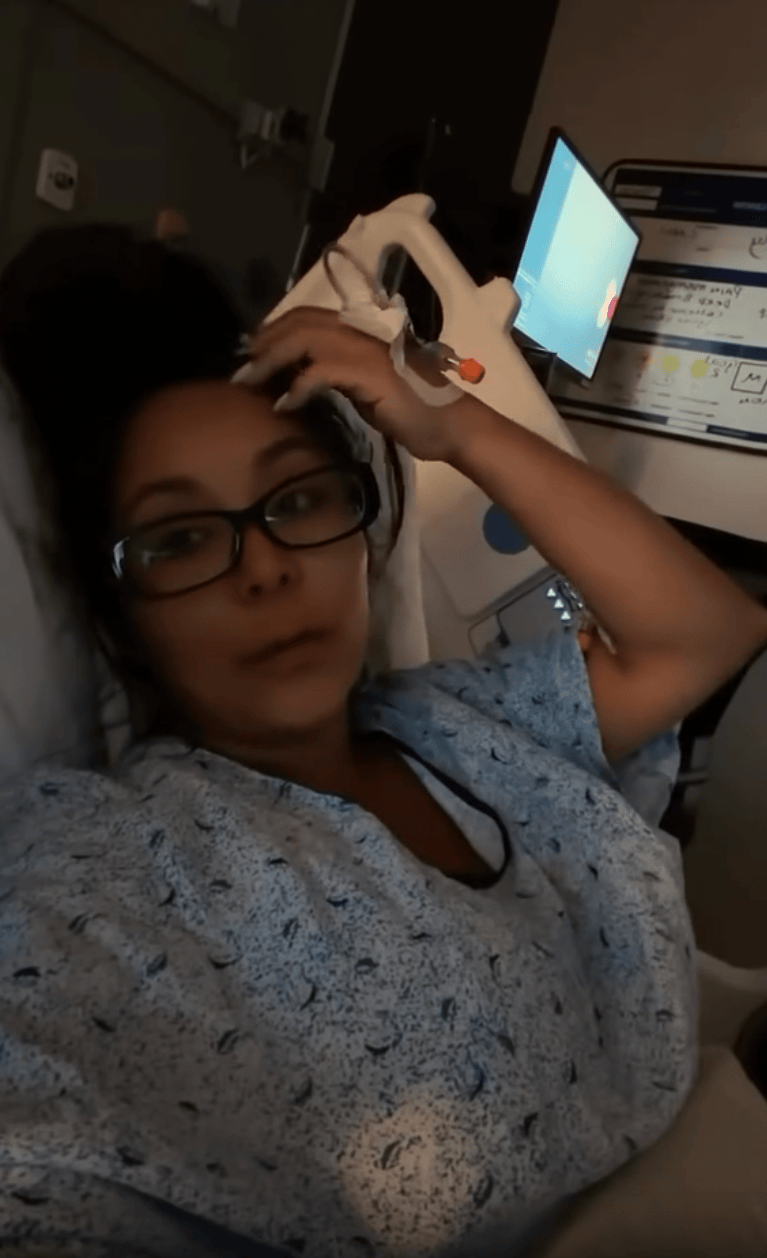 Jersey Shore’s Snooki Calls Hysterectomy Recovery ‘Humbling’