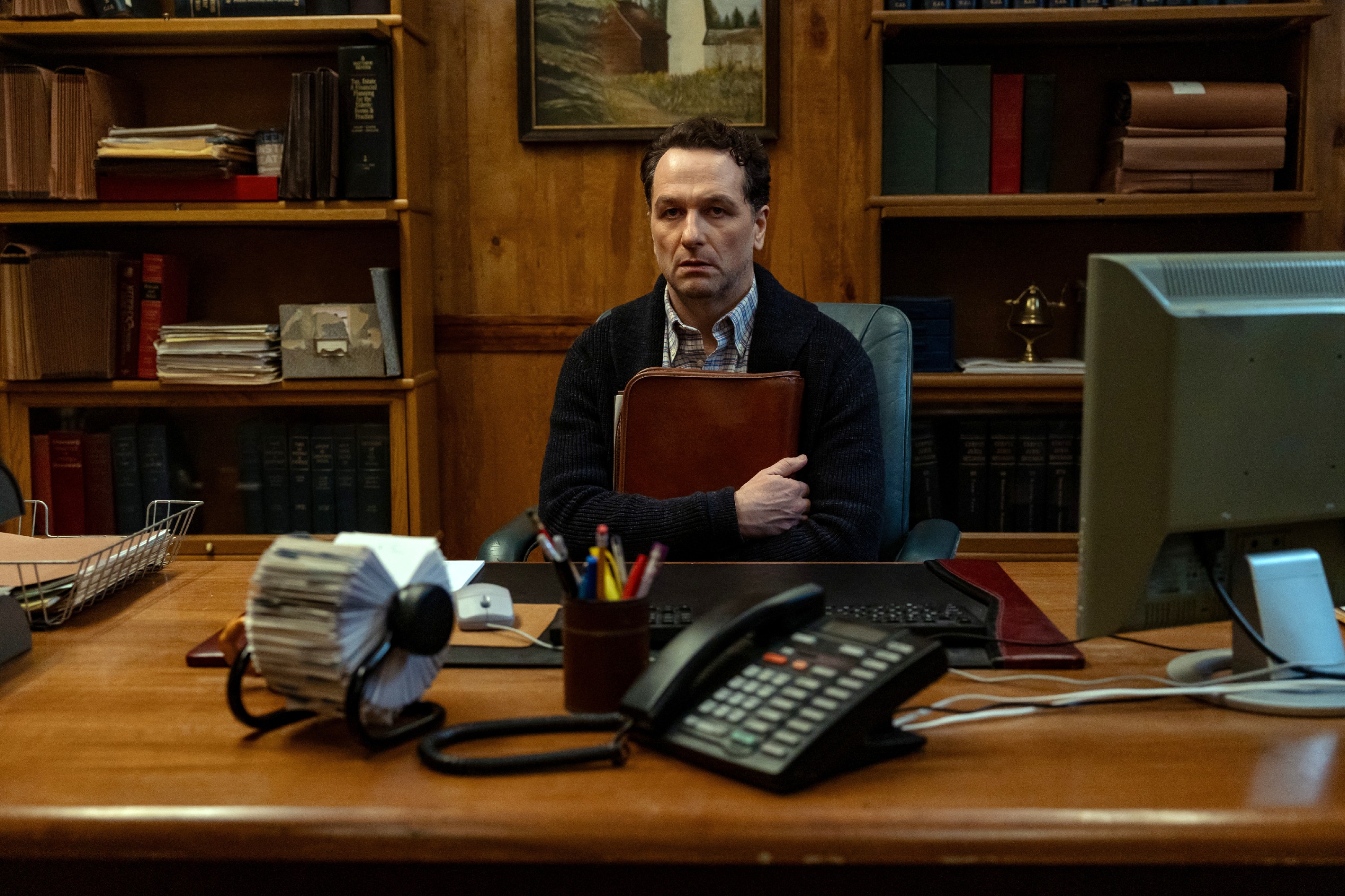 Widow’s Bay’s Matthew Rhys Teases More Deaths in Season 2